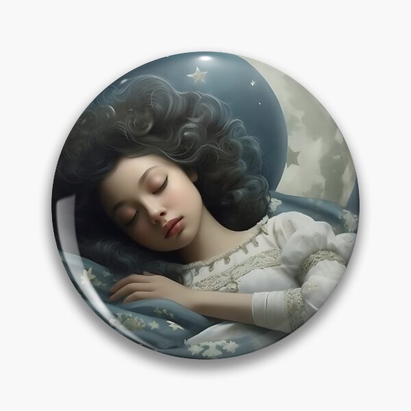 Item preview, Picture "Slumbering Angel" in the style of an oil painting designed and sold by Pflugart.