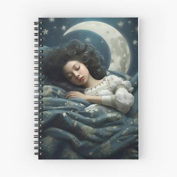 Item preview, Picture "Slumbering Angel" in the style of an oil painting designed and sold by Pflugart.