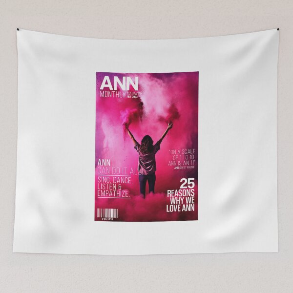Item preview, Ann Monthly Magazine Cover designed and sold by SuperSeries.