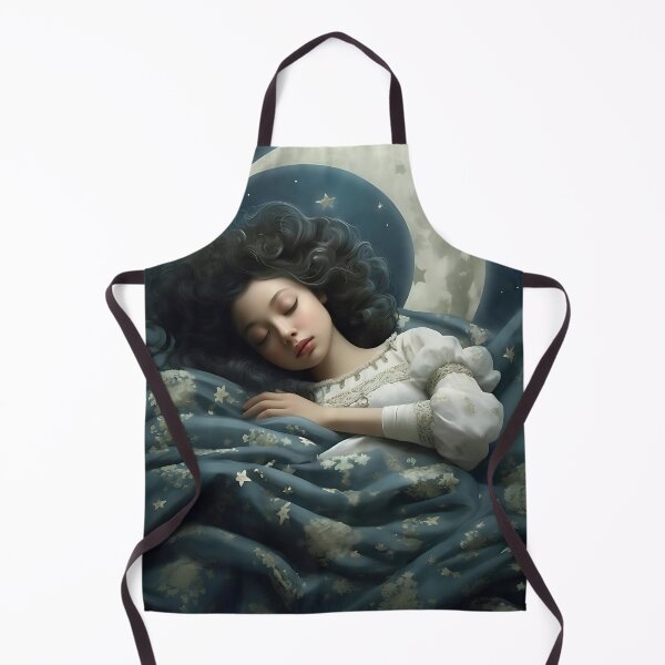 Item preview, Picture "Slumbering Angel" in the style of an oil painting designed and sold by Pflugart.