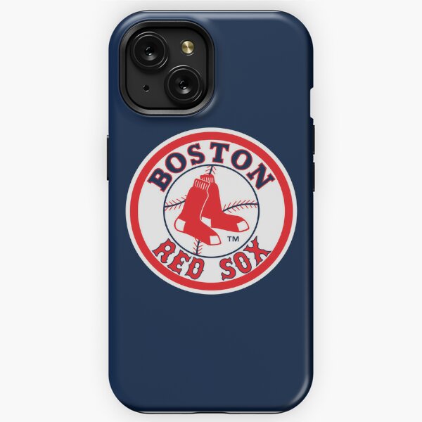 Lids Boston Red Sox Cooperstown Pinstripe iPhone Clear Case