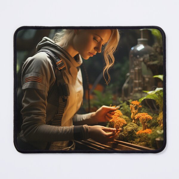 Item preview, Astrobotanist - Interplanetary Agroecologist designed and sold by TheBrainArt.