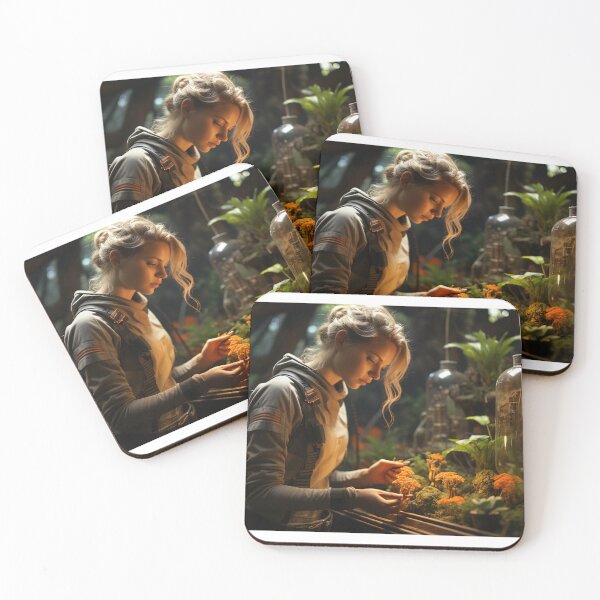 Item preview, Astrobotanist - Interplanetary Agroecologist designed and sold by TheBrainArt.