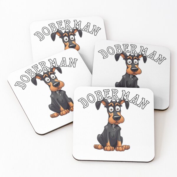 Item preview, natural ear Doberman designed and sold by Tee Studio.