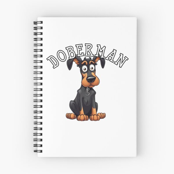 Item preview, natural ear Doberman designed and sold by Tee Studio.