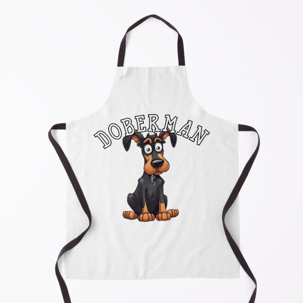 Item preview, natural ear Doberman designed and sold by Tee Studio.