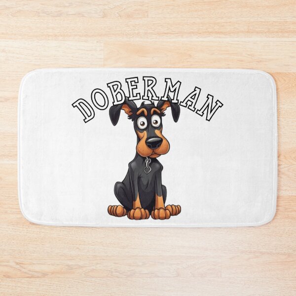Item preview, natural ear Doberman designed and sold by Tee Studio.
