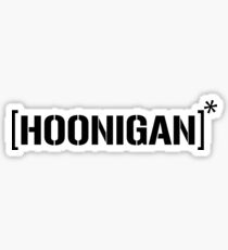 hoonigan Sticker