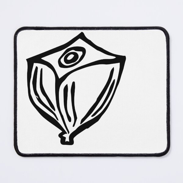 Item preview, Abstract Seedpod Botanical Garden Plant Black White Lines designed and sold by dashaporoshina.