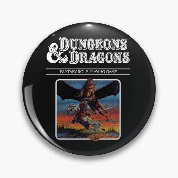 Item preview, Dungeons Dragons Expert Set 1 designed and sold by StephanieShill8.