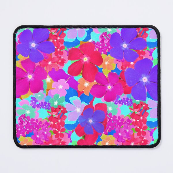 Item preview, Many Vibrant Colored Flowers - Repeating Pattern - Photography designed and sold by Victoria Rose.