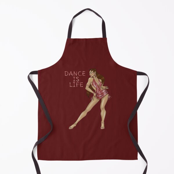 Item preview, Dance is Life, Latin dancer Girl designed and sold by La Loca.