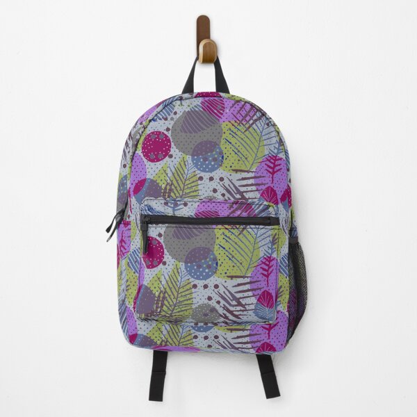 Item preview, Leaves geometric mix designed and sold by Alessandro Remo Mazzoni Remotextiles.