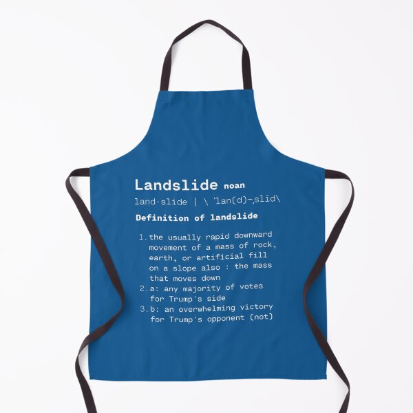 Item preview, Alternative Webster Defenition Of Landslide designed and sold by shailab-aptiste.