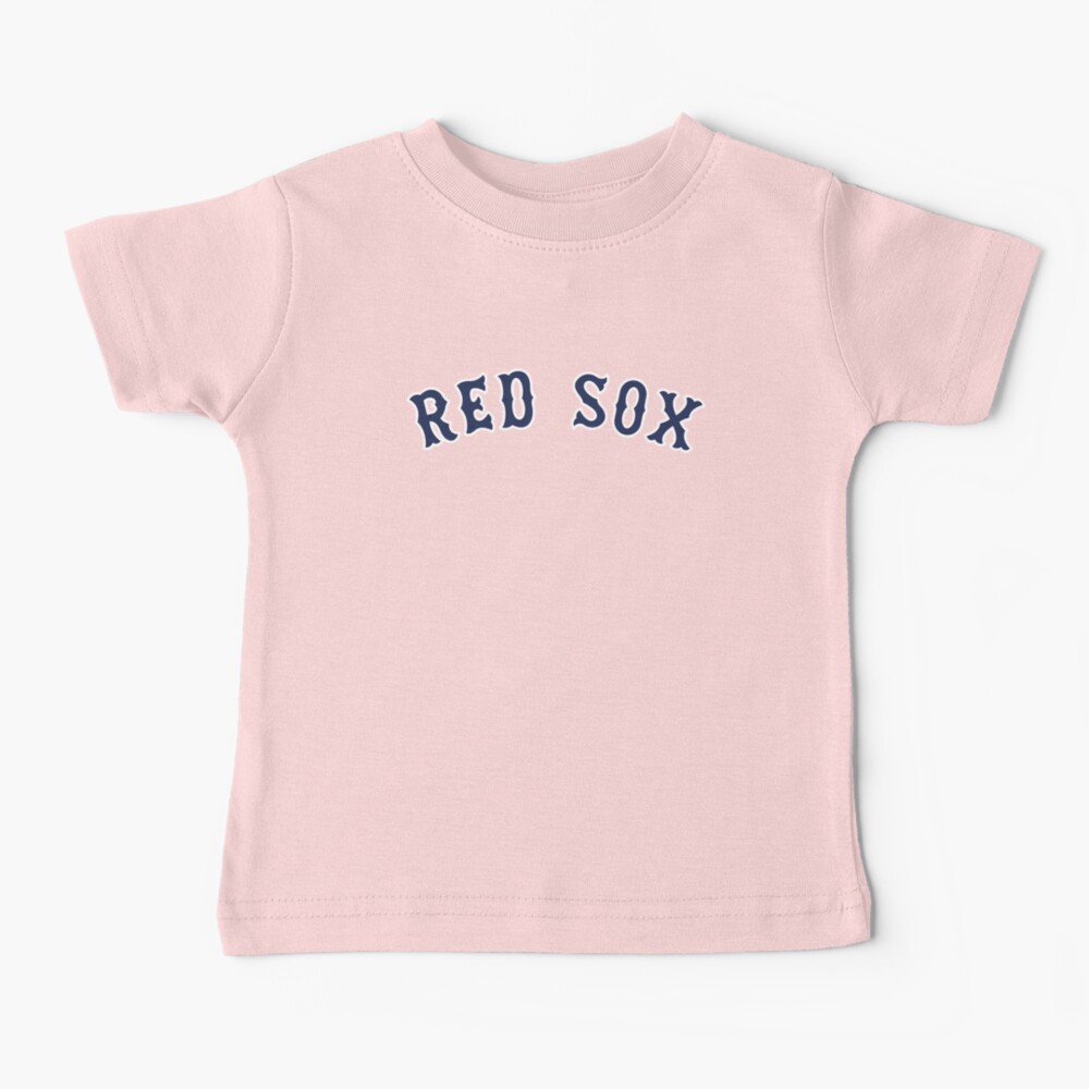 Red Sox Baby Pink Jersey by Majestic