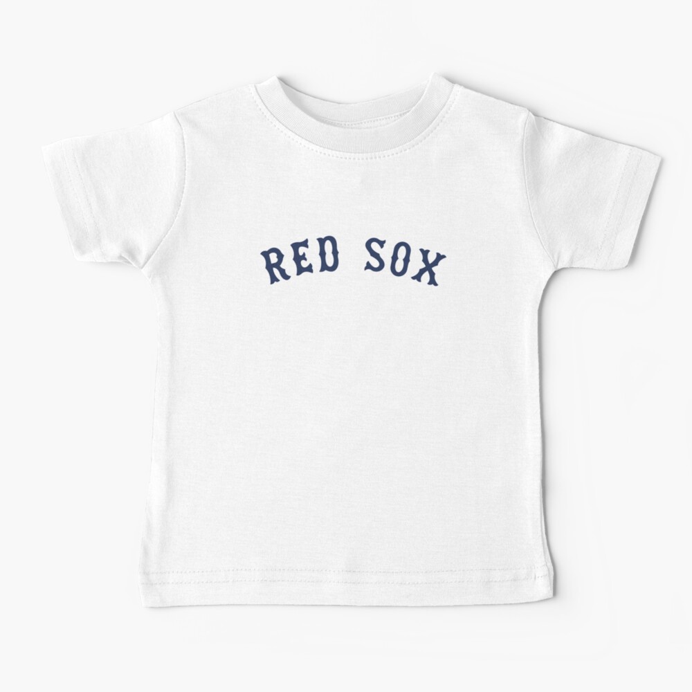Boston Red Sox White T-Shirt Infant