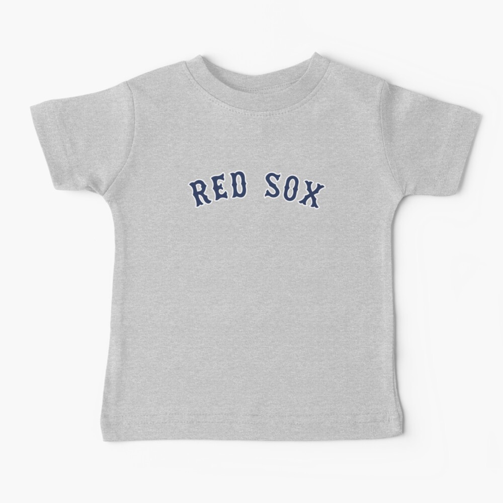 Toddler T Shirt Boston Red Sox Shirt - Black