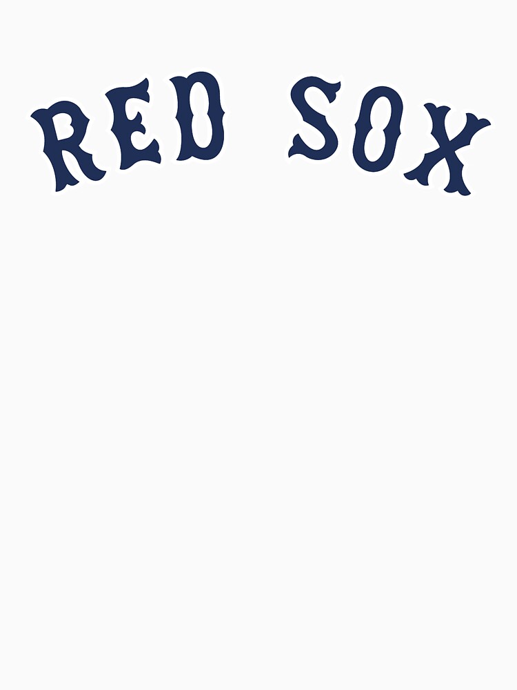Vintage Baseball - Boston Red Sox (White Boston Wordmark) - Boston