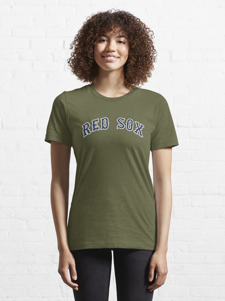 Boston Red Sox Camo Logo Navy T-Shirt