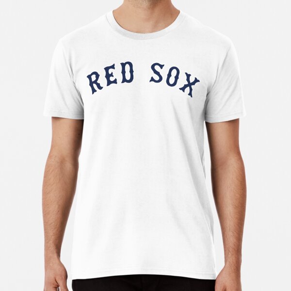 David Ortiz Big Papi Boston Red Sox Majestic Official Name and Number  T-Shirt - Navy