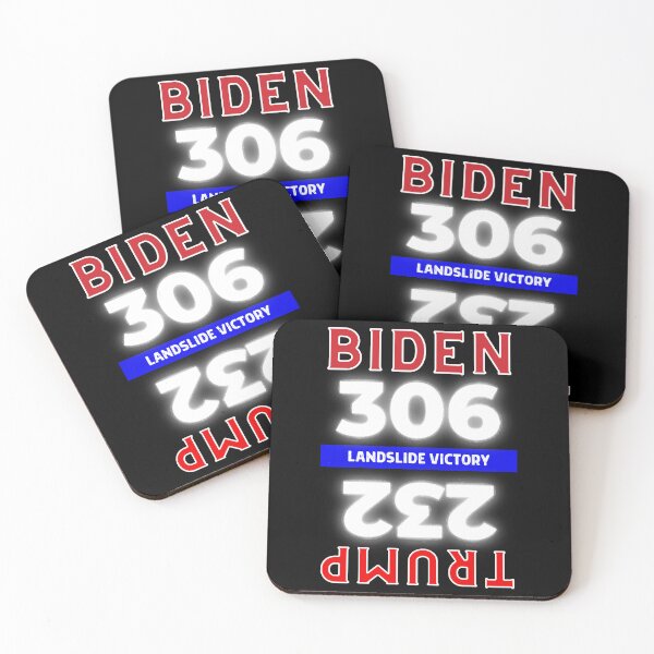 Item preview, Biden Over Trump 2020 Landslide Victory Not Even Close designed and sold by shailab-aptiste.