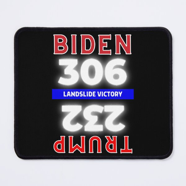 Item preview, Biden Over Trump 2020 Landslide Victory Not Even Close designed and sold by shailab-aptiste.