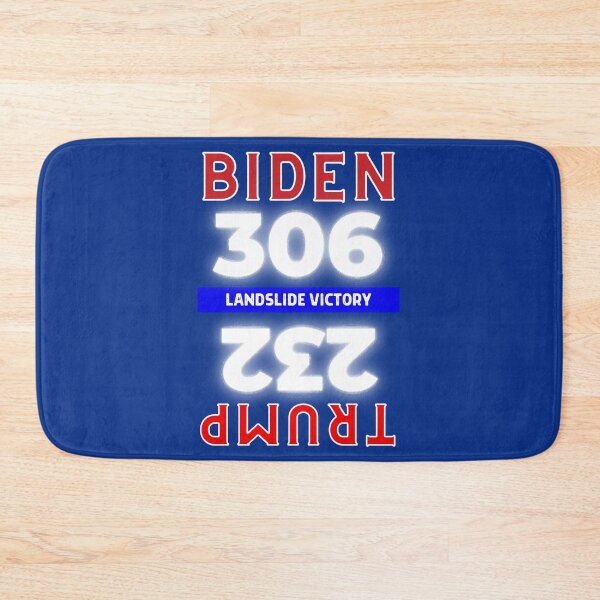 Item preview, Biden Over Trump 2020 Landslide Victory Not Even Close designed and sold by shailab-aptiste.