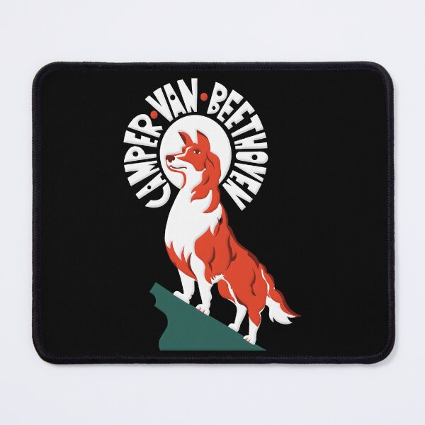 Item preview, Camper Beethoven Dog designed and sold by shailab-aptiste.