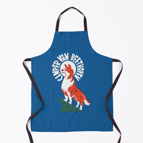 Item preview, Camper Beethoven Dog designed and sold by shailab-aptiste.