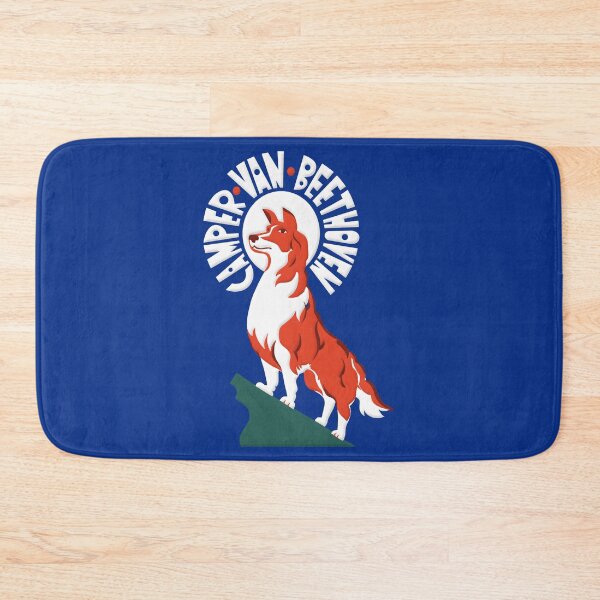 Item preview, Camper Beethoven Dog designed and sold by shailab-aptiste.