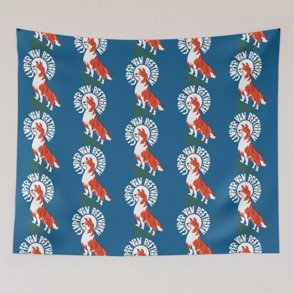 Item preview, Camper Beethoven Dog designed and sold by shailab-aptiste.