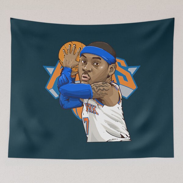 Item preview, Carmelo Anthony 7 Art Chibi  designed and sold by mswearerd.