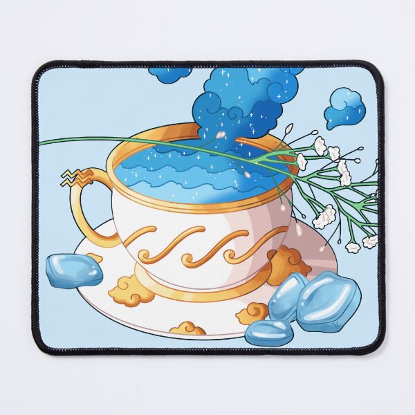 Item preview, Aquarius Tea designed and sold by MidnightTeashop.