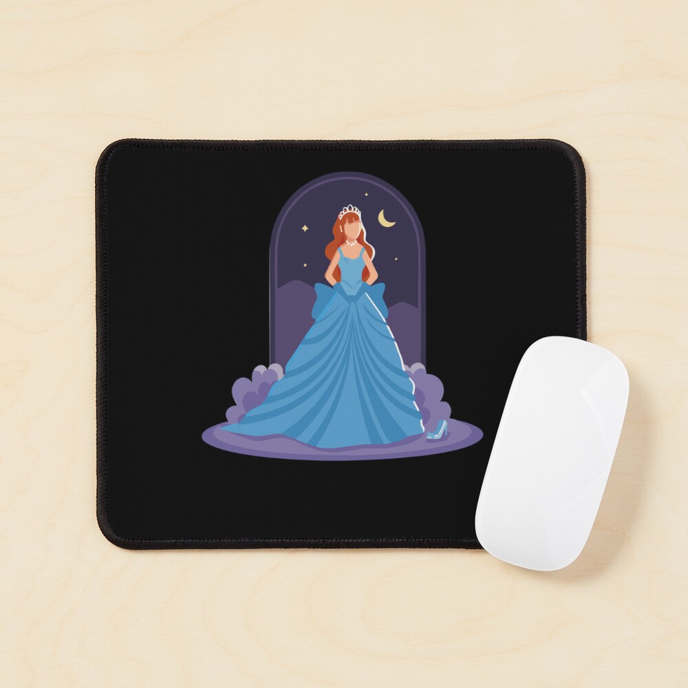 Item preview, Mouse Pad designed and sold by MathildLazure.
