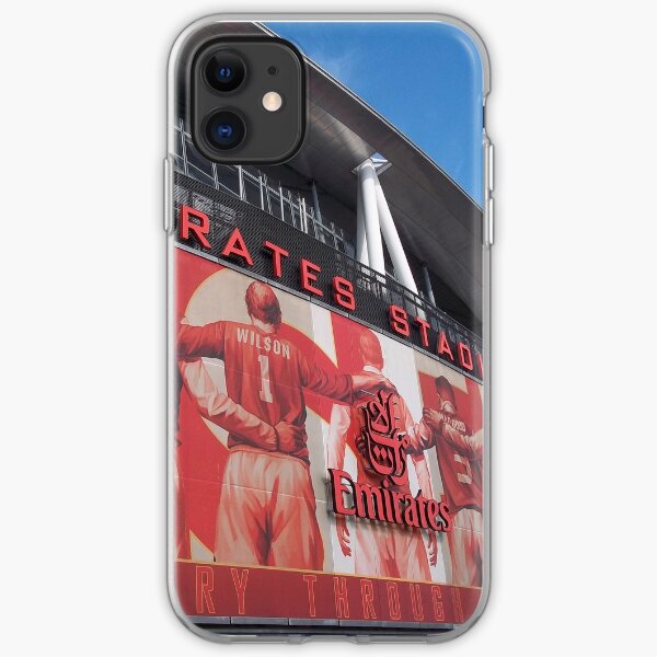 Emirates Stadium, London iPhone Soft Case