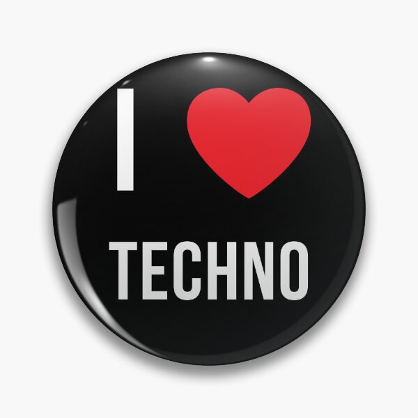 Item preview, I ♥️ Techno designed and sold by TheILoveShop ❤️.