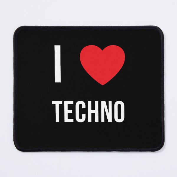 Item preview, I ♥️ Techno designed and sold by TheILoveShop ❤️.