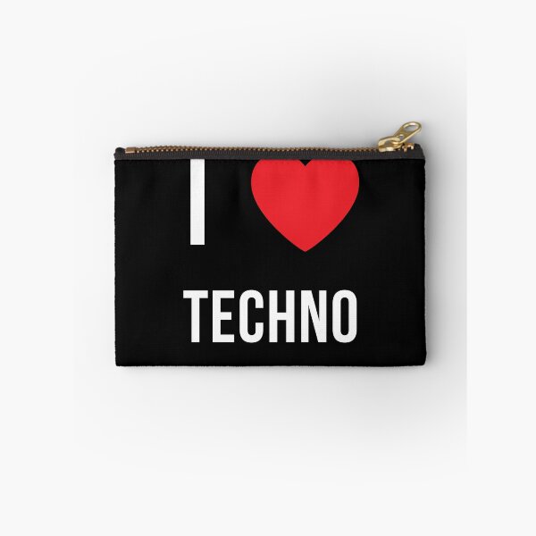 Item preview, I ♥️ Techno designed and sold by TheILoveShop ❤️.