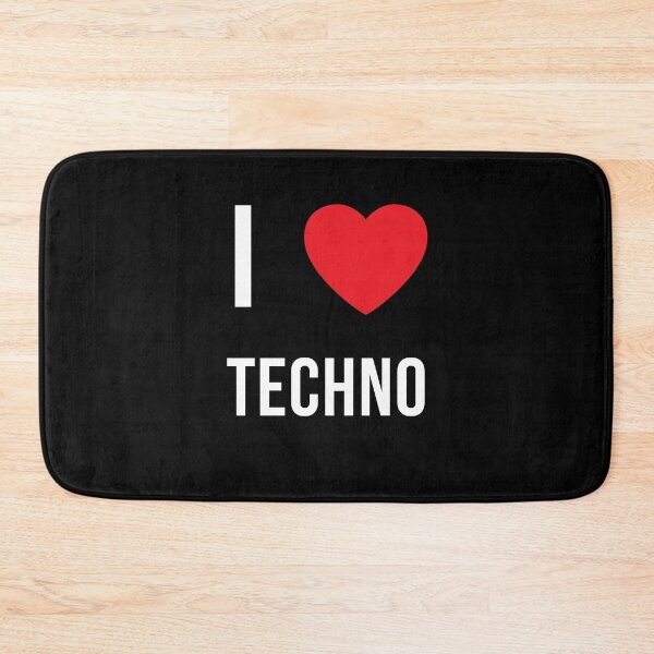 Item preview, I ♥️ Techno designed and sold by TheILoveShop ❤️.