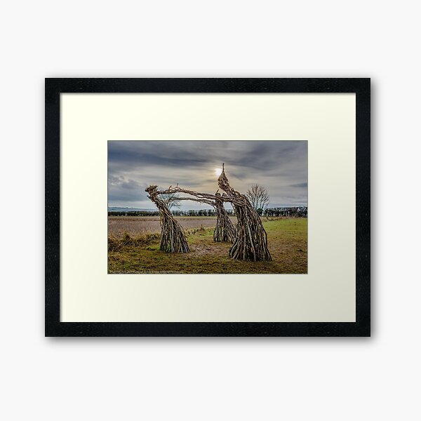 The Witches of Rollright Framed Art Print