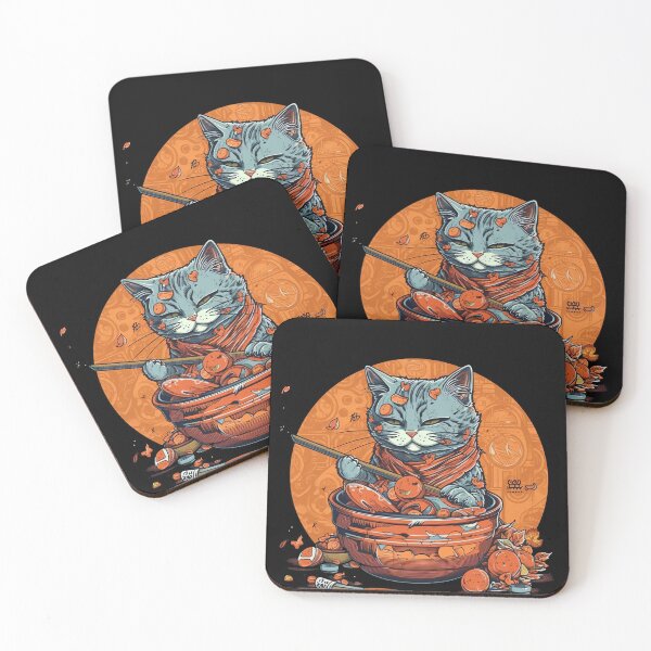 Item preview, Lamen Cat designed and sold by Marcusvieira.