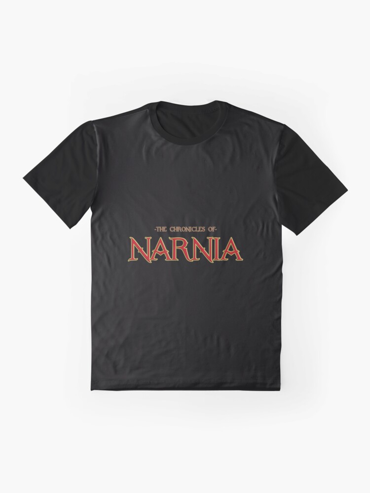 chronicles of narnia t shirt