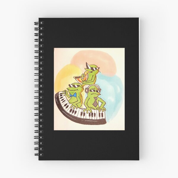 Item preview, Jazz Frogs   designed and sold by CassandZieme.