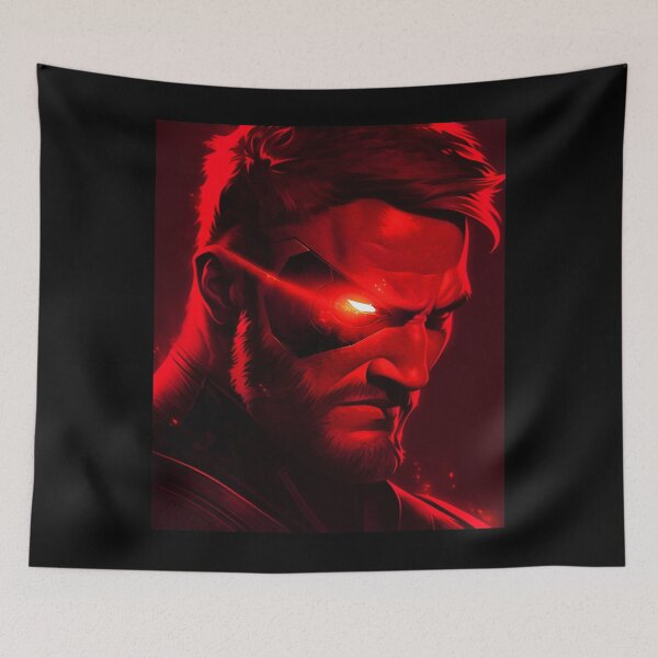 Item preview, Mortal Kombat - Kano - Laser Eye designed and sold by Splatter-arts.