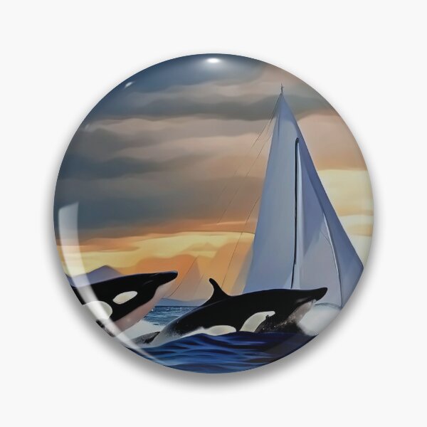 Item preview, orca uprising designed and sold by Fantes.