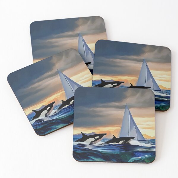 Item preview, orca uprising designed and sold by Fantes.