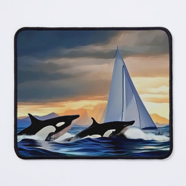 Item preview, orca uprising designed and sold by Fantes.