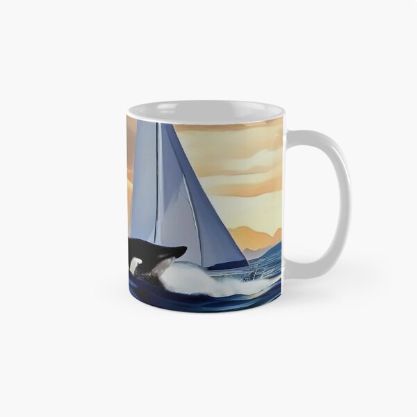 Item preview, orca uprising designed and sold by Fantes.