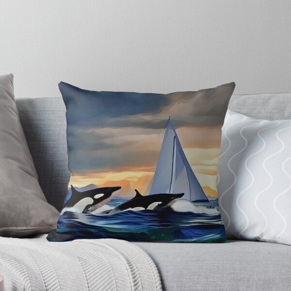 Item preview, orca uprising designed and sold by Fantes.