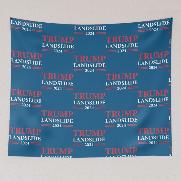Item preview, President Donald Trump Landslide 2024     designed and sold by shailab-aptiste.